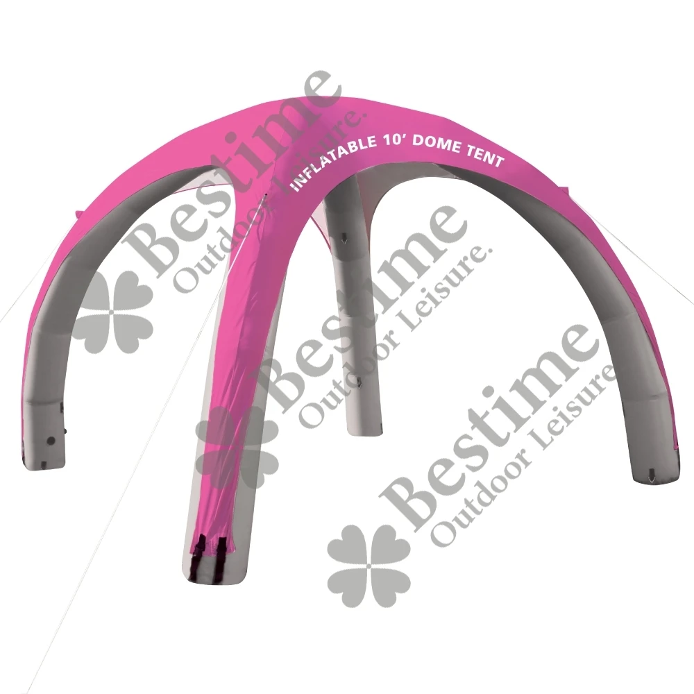 Гигантская надувная купольная палатка на продажу