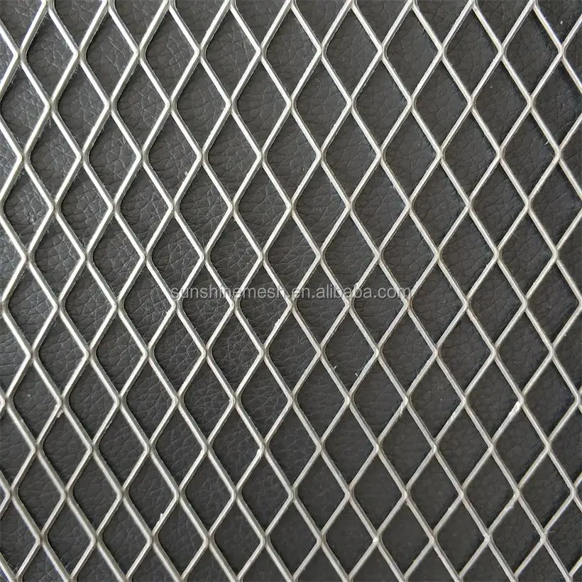 
Wholesale Powder Coated Expanded Metal Mesh Price/Decorative Expanded Metal/Expanded Metal Grill Grates 