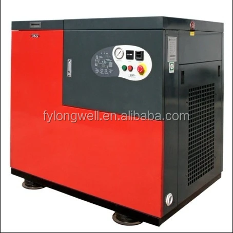 Top Performance Screw Air Compressor with CE Widely Used Air Compressor Clean Compressed Air General Industry Stationary
