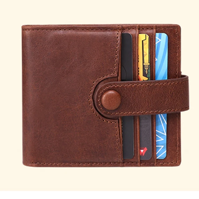 2019 индивидуальный Винтажный Мужской кошелек из искусственной кожи