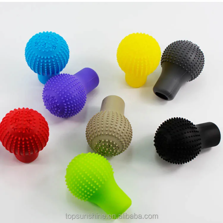Silicone Gear Shift Knob Head Shift Lever Covers for Car