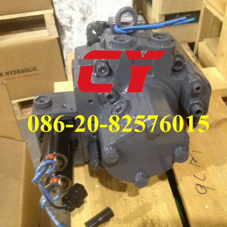 Экскаватор с гидравлическим насосом AP2D14