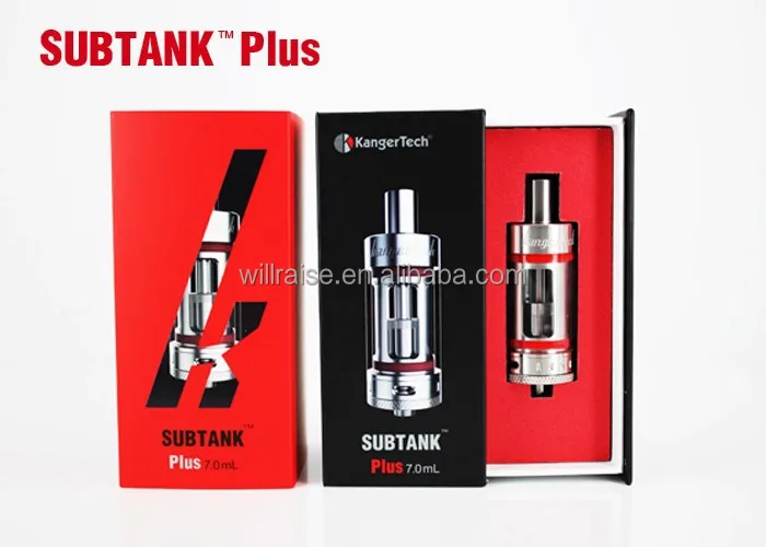 2015 Kanger Subtank plus 7 мл емкость subtank kanger испаритель в стиле ручки