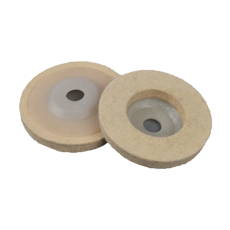Abrasive tools fine wool felt wheel wool felt polishing wheel for marble