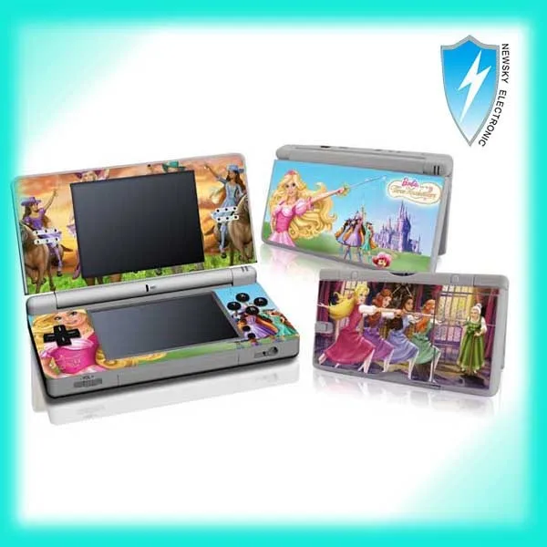 
High Quality Hot Sale PVC Sticker Plate for Nintendo DS Lite 