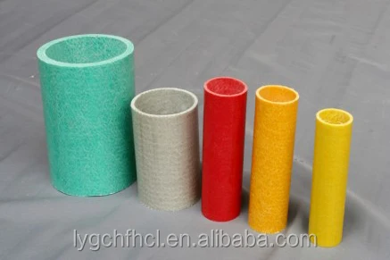 High Strength Anti-corrosion UV Proof FRP Pipe Fiberglass Tube Sea Farming Support Pole