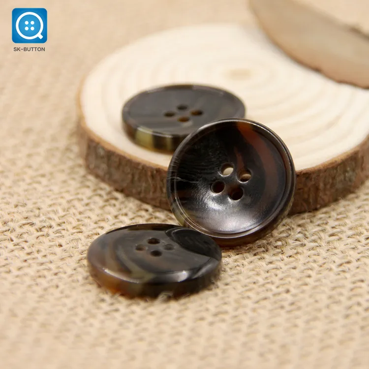 SK 2018 Newest Marble Texture Resin Button Unsaturated polyester resin for button