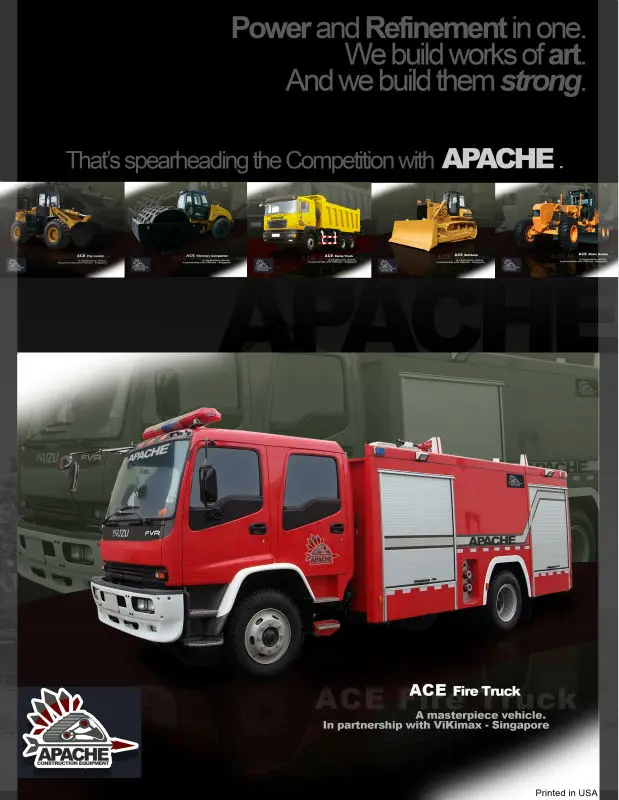 FIRE FIGHTING TRUCK VEHICLES