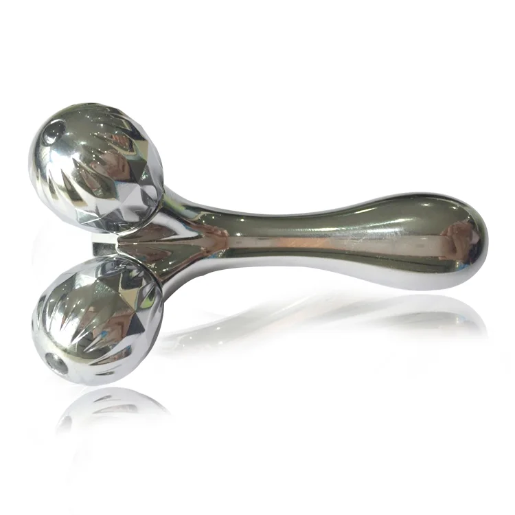 OEM 3d face massage roller skin lifting beauty Y shaped mini massage roller
