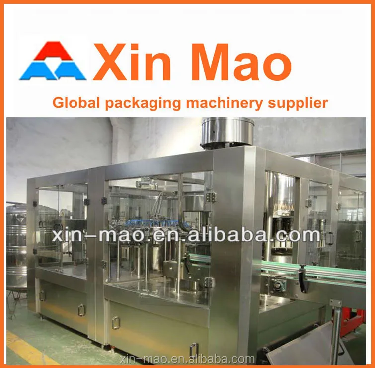 2000-30000bph розлива минеральной воды линия с высокое качество