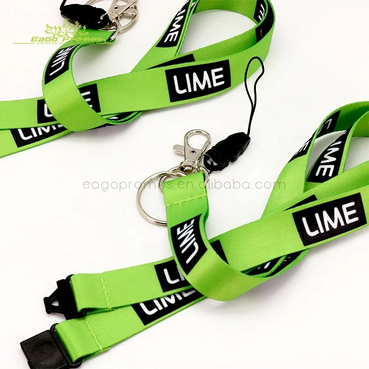 2022 2023 Wholesale Custom Dye Sublimation Printed Beer Holder Lanyard with lanyard safety breakaway buckles