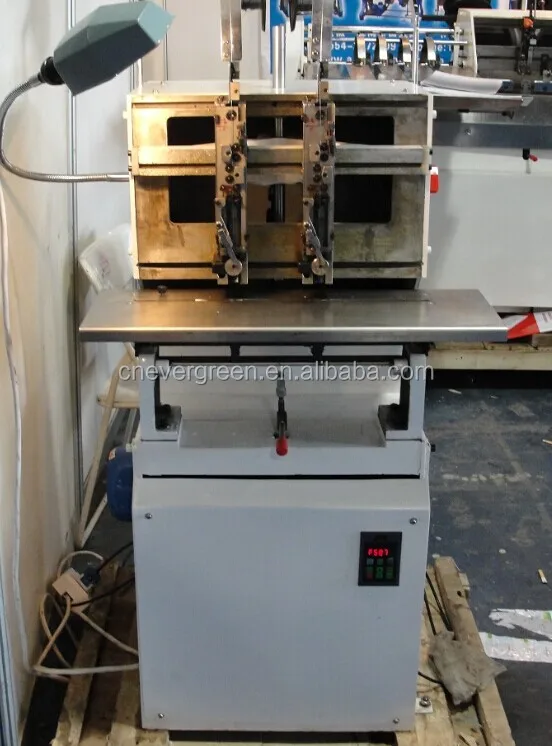 Invoice stapler,magazine staple China factory small book stapler machine for exercise books flyer