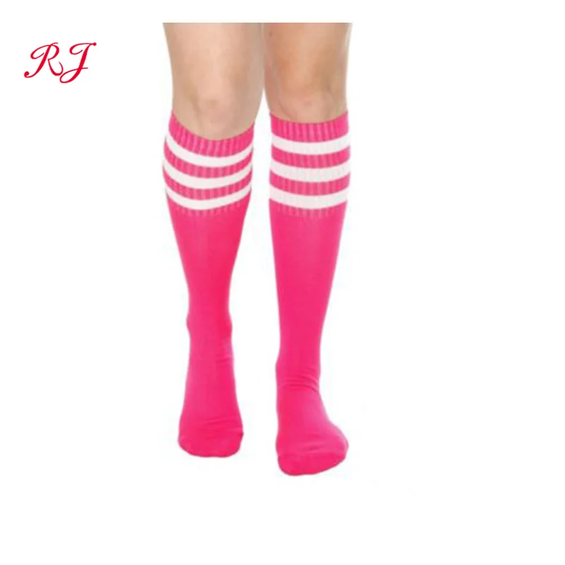 RJ-II-1035 pink knee high socks