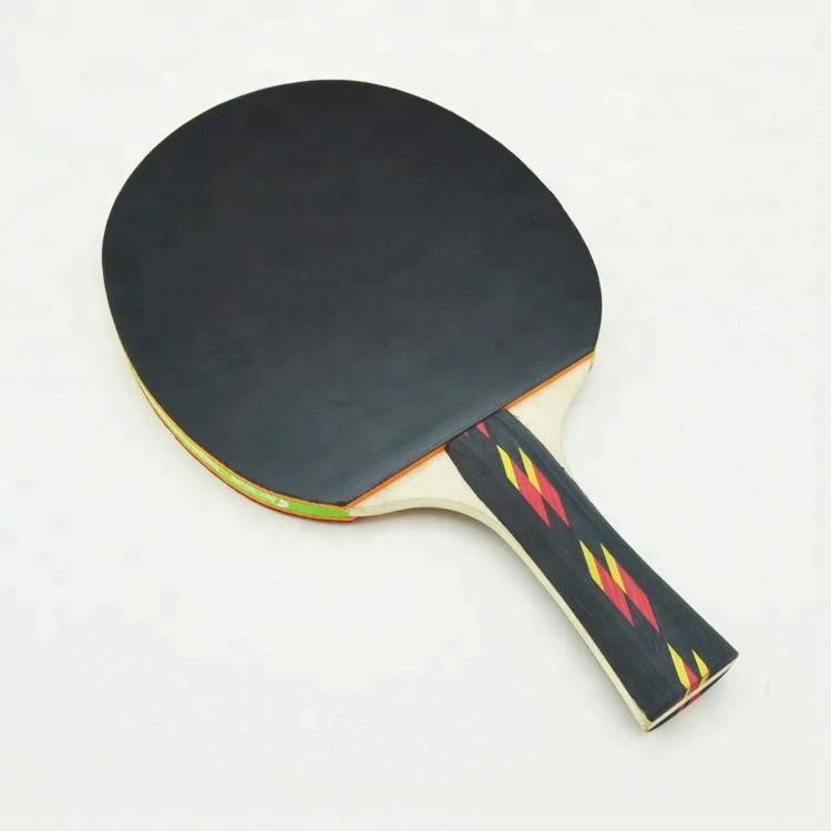 OEM table tennis bat custom professional One star cheap price table tennis set popular wood sports pingpong rackets