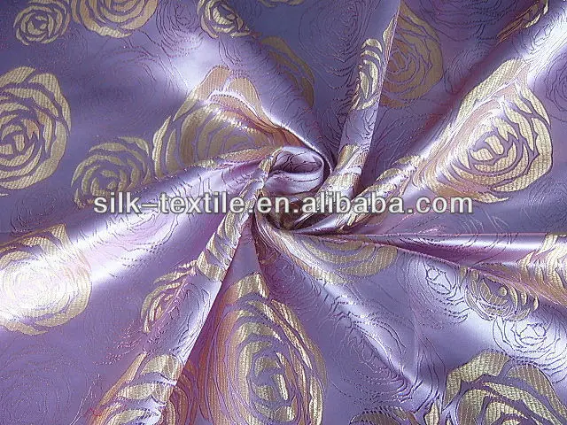 
metallic brocade fabric 