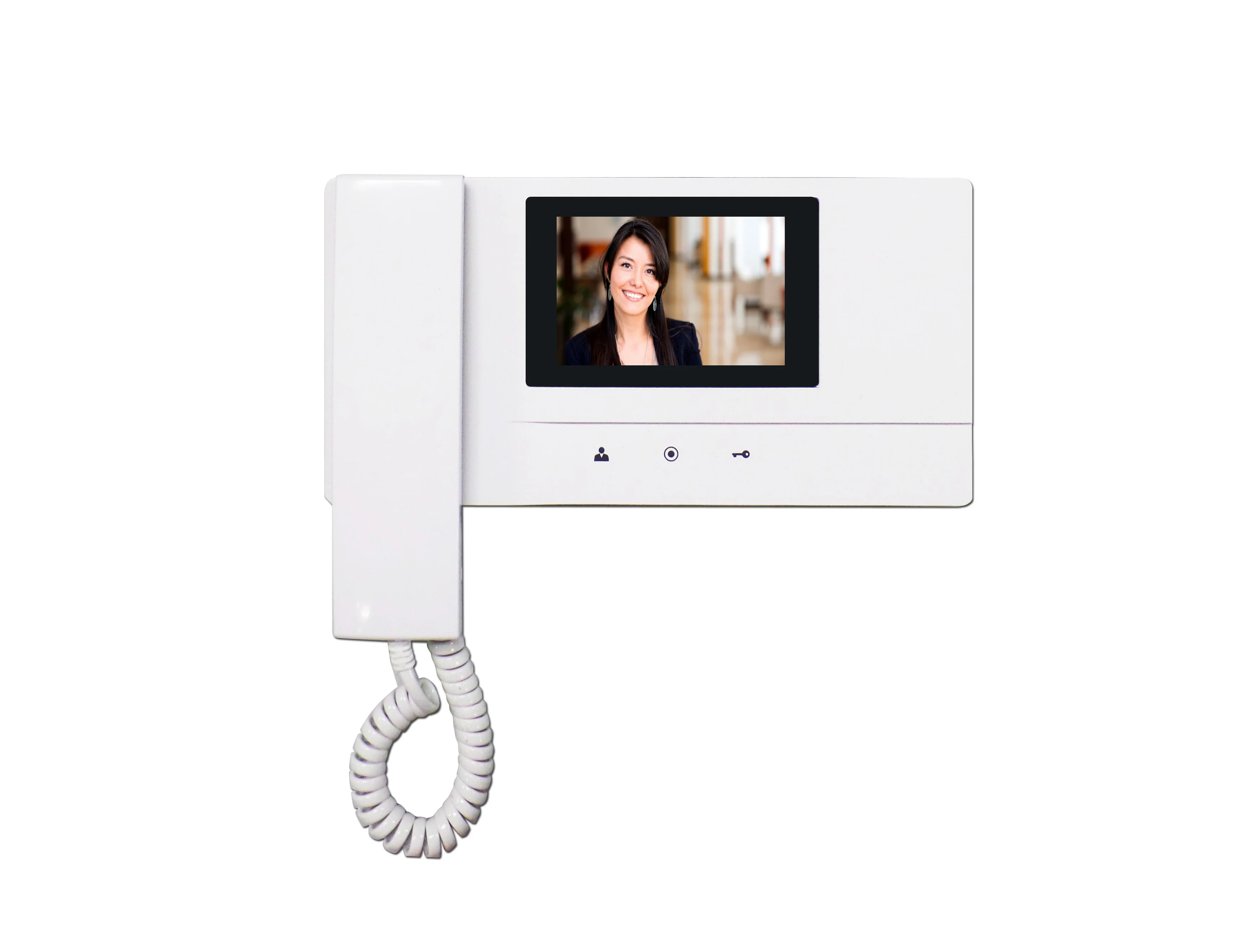 
commax CDV-35A Video door phone 4.3inch handset monitor a video entrance intercom video intercom apartment building door phone 