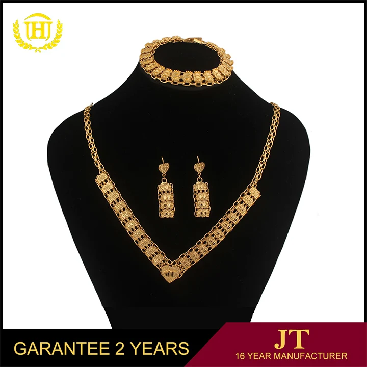 
Latest fashion italian gold jewelry sets , dubai 18 carat gold jewelry sets 