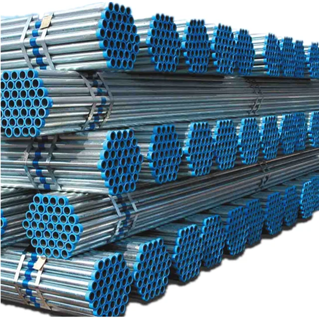 iron galvanized steel round pipe 1 inch price