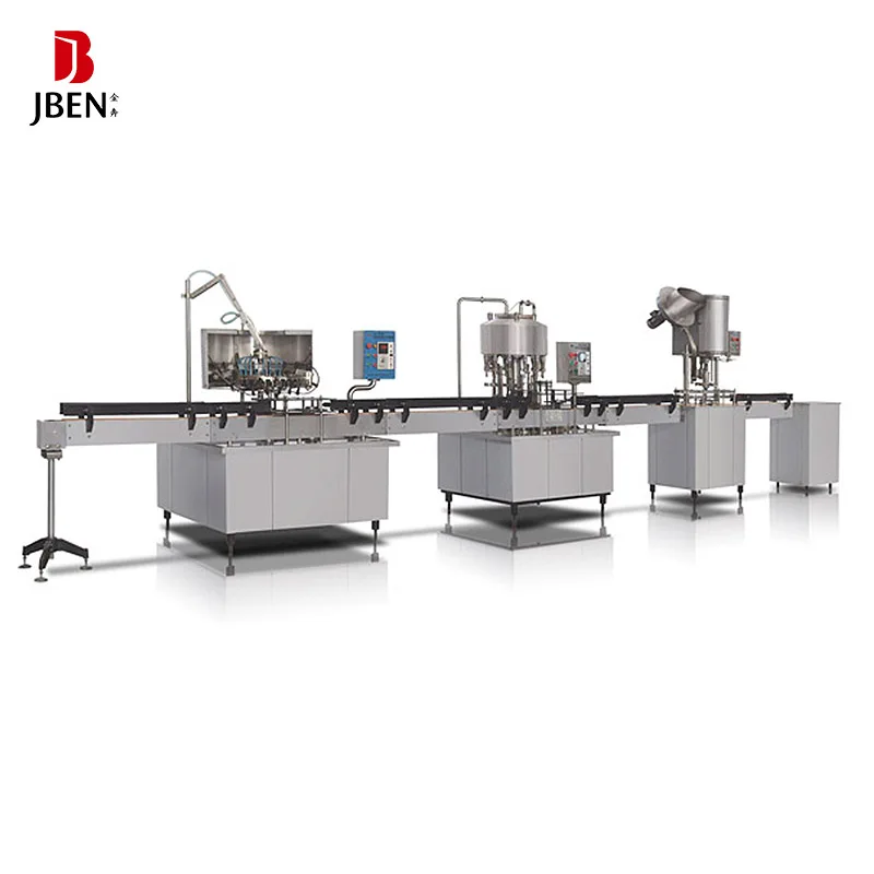 Complete Automatic Fruit Juice Bottling Filling Capping Beverage Juicer Production Line Processing Machine