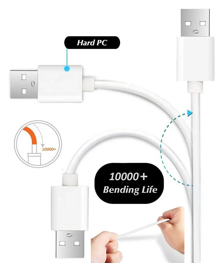 Free Shipping Micro USB Cable AWM 2725 Fast Phone Charger Cable Data Charging Cable