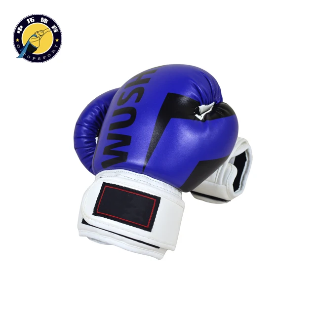 top king custom leather boxing fighting gloves