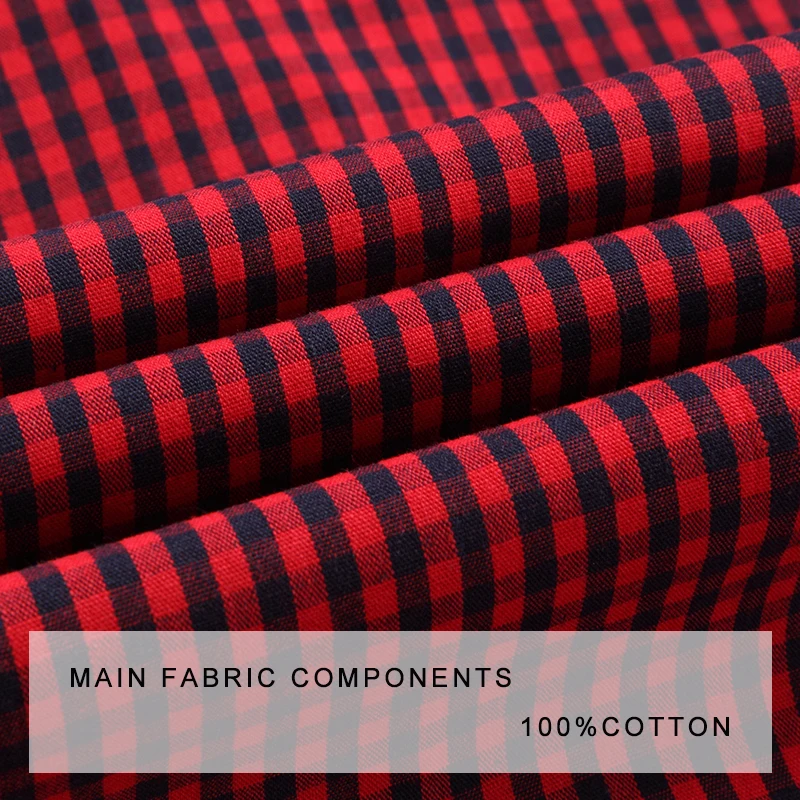 2022 Mens Fashion Button Up Down Shirts New Model Long Sleeve Plaid Shirts Shape Elegant Design Classic Style OEM Shirts For Men