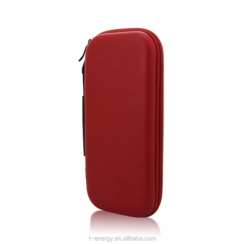 
Factory Price, Universal Protective Case for Nintendo Switch Leather Cover Case, Red 