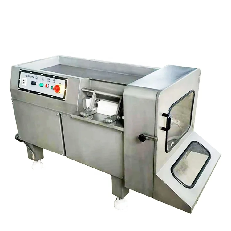High Efficiency Frozen Meat Cutting Cube Dicing Dicer Machine Price