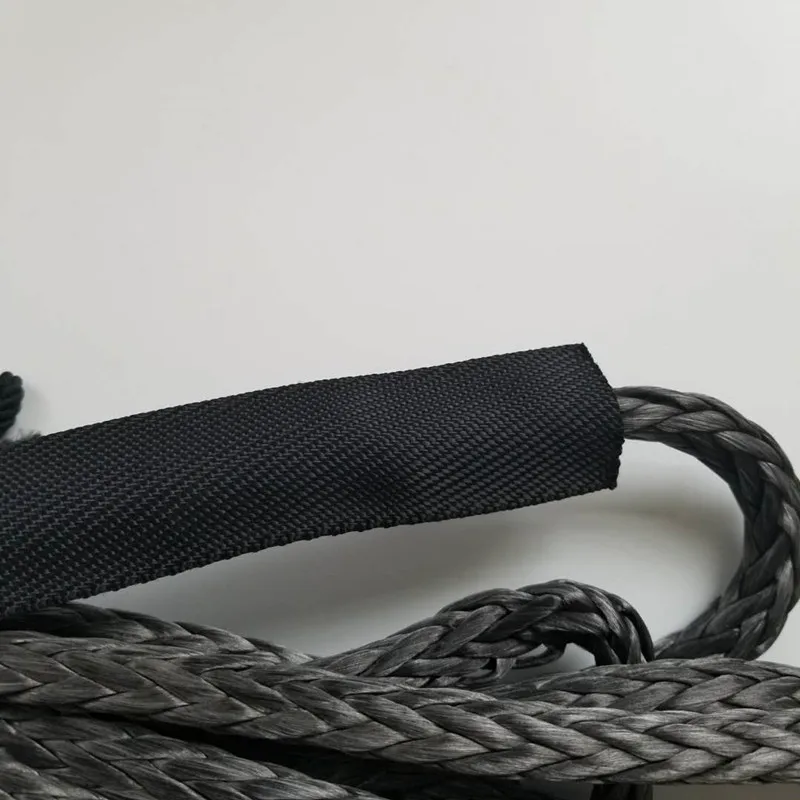 high strength 2mm synthetic paraglider winch towing rope