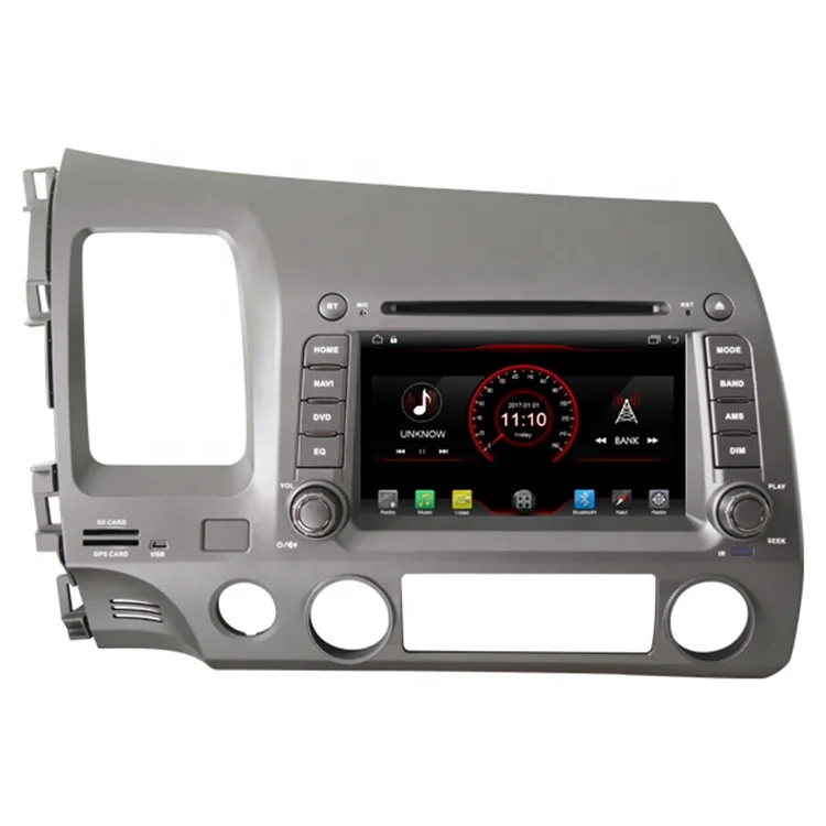 WITSON ANDROID 10.0 DSP CAR DVD PLAYER FOR HONDA CIVIC 2006-2011 1080P HD VIDEO FREE GPS SOFTWARE