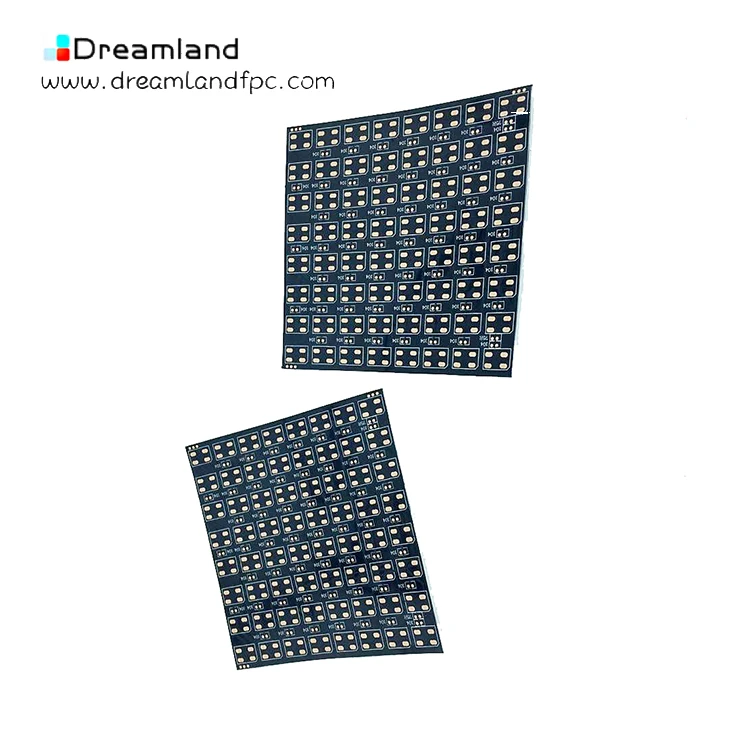 Превосходное качество короткие сроки поставки дисплей Pi материал Flex для Led Fpc гибких печатных плат услуг