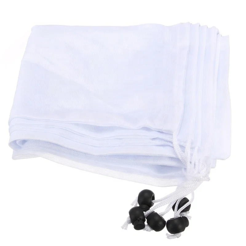 
nylon bags for packaging, nylon net bags for packing vegetables, mesh fruit bags with drawstring 