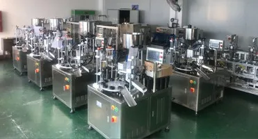 Ultrasonic Automatic Ampoule Filling and Sealing Machine