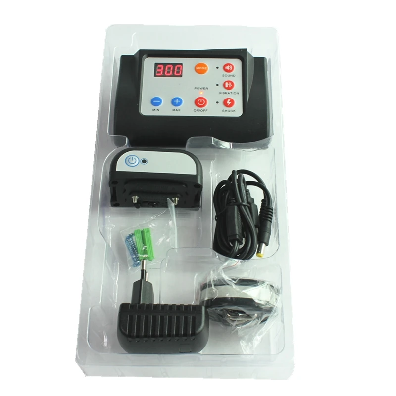 
2 in 1 Intelligent Remote Dog Training Collar and Outdoor Wireless Pet Fence System 