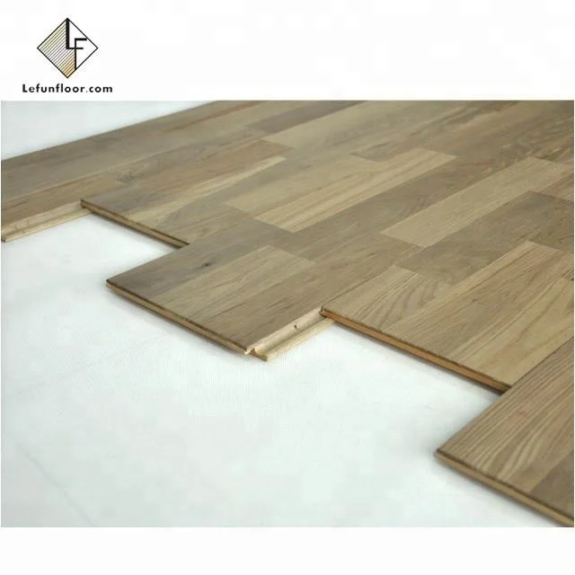 Interlocking floor timber strip click flooring