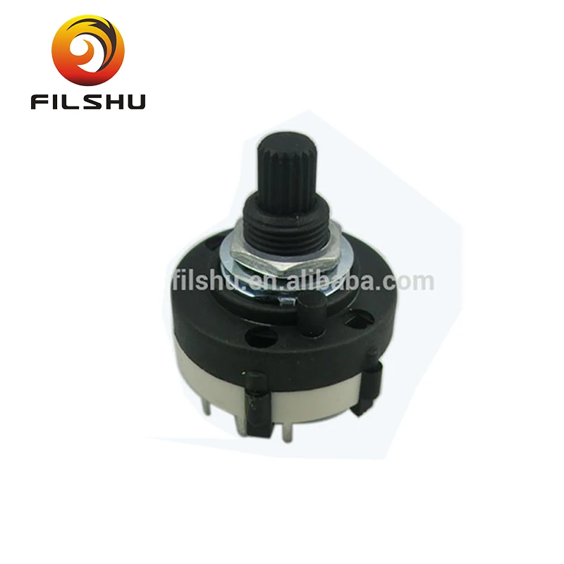 Детям от 2 до 12 лет, положение поворотный выключатель с точечной PCB клеммы