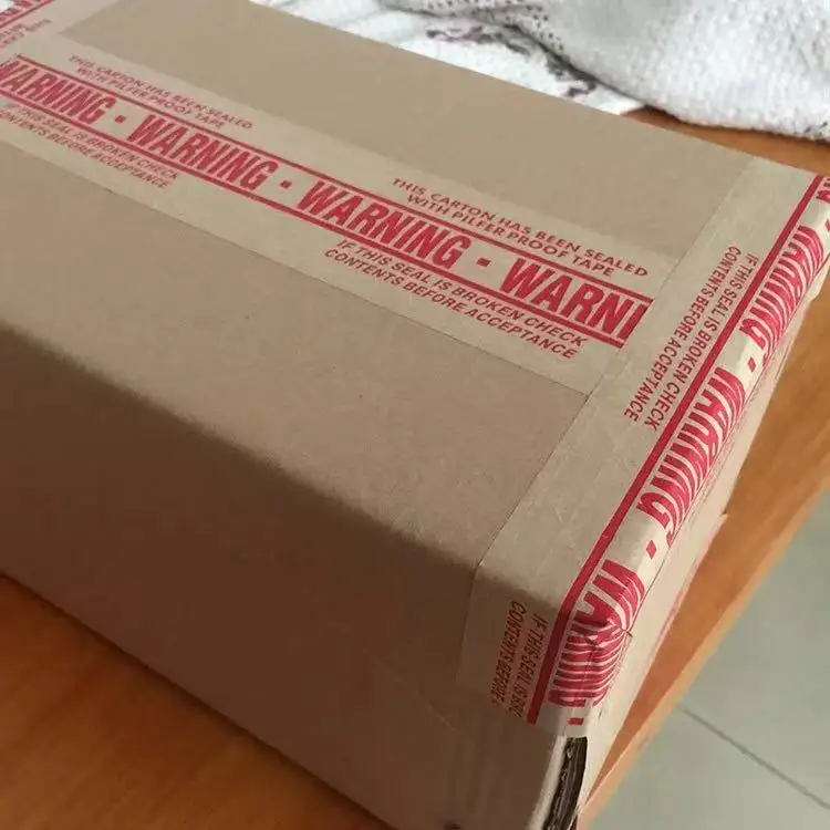 3% Discount Hot sale cheap environmentally friendly water activated black custom printed reinforced kraft paper tape