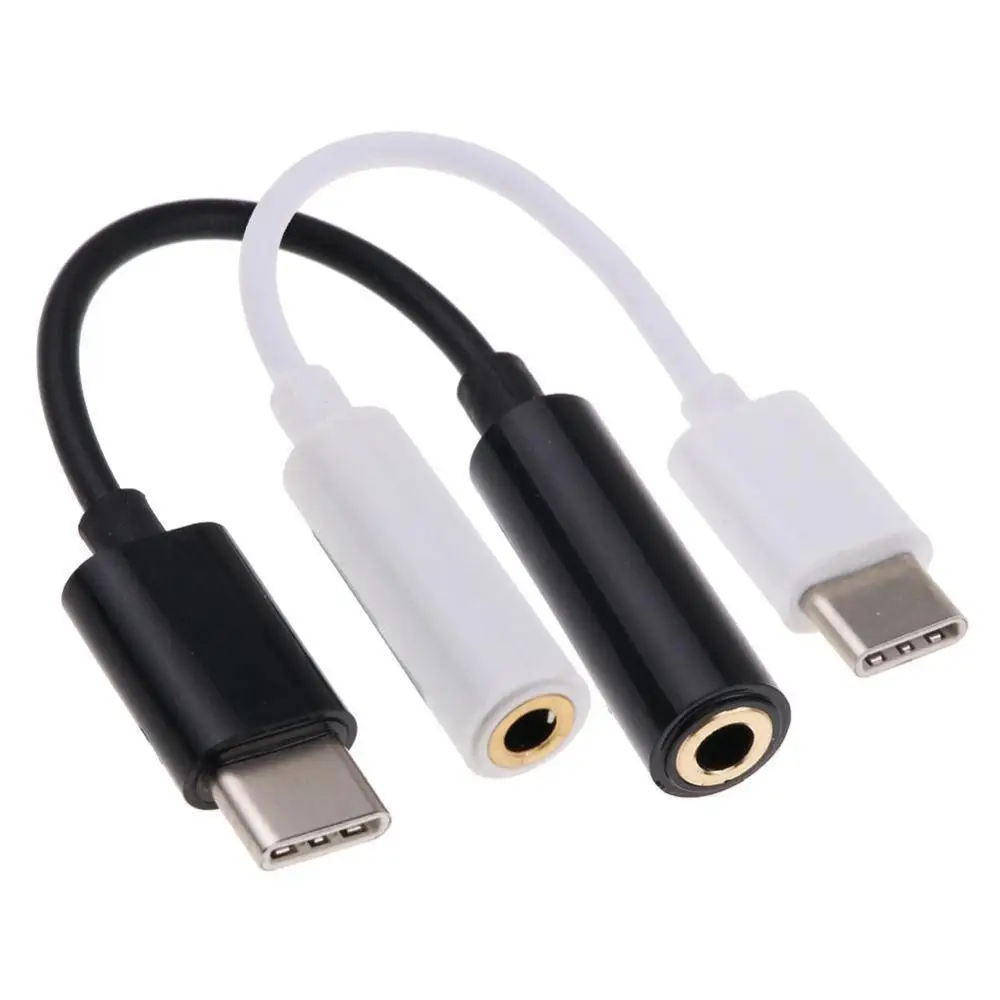 Type-c to 3.5mm DC Audio Cable USB Male to Female Transfer Stereo Transfer Cables Adapter Type c For Mobile Audio Output