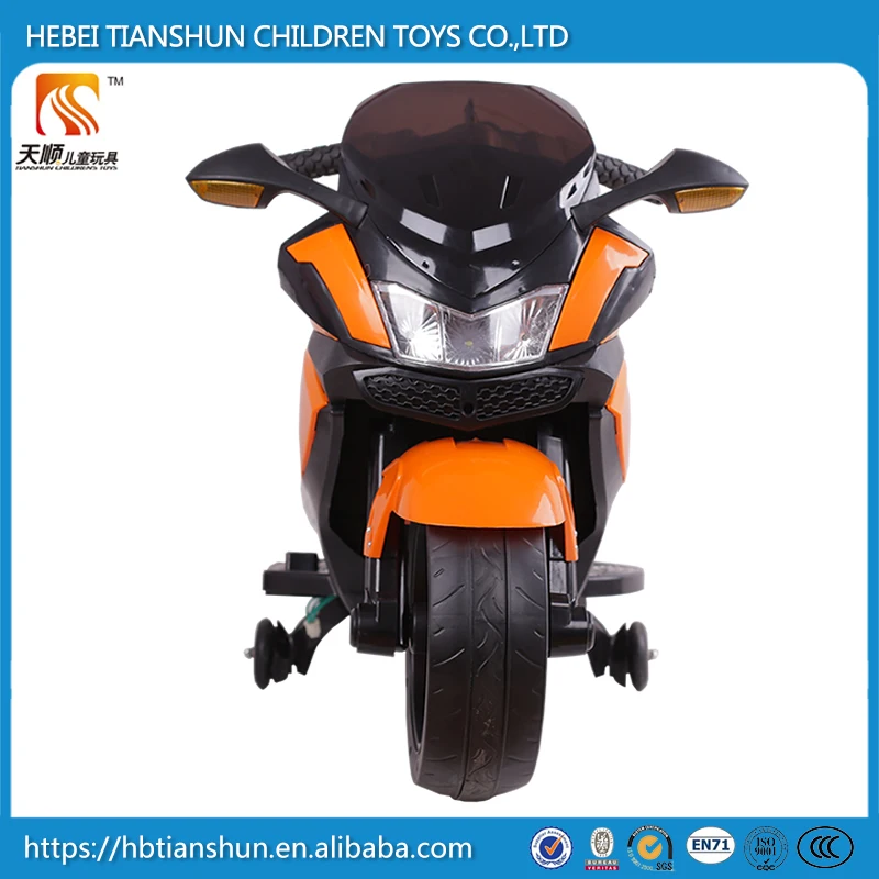 PP Plastic Type and Ride On Toy Style Kids driving motorcycle