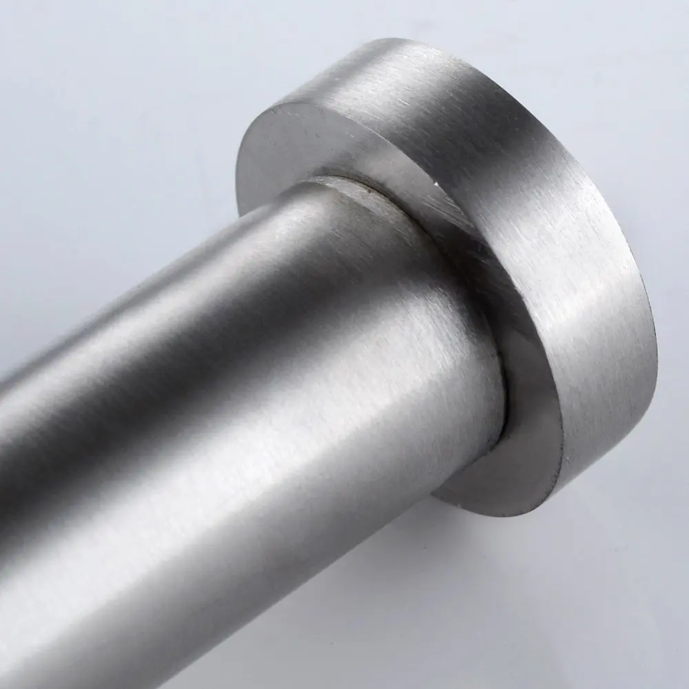 
SUS304 Stainless Steel Bathroom Lavatory Toilet Paper Holder and Dispenser Wall Mount, Brushed 