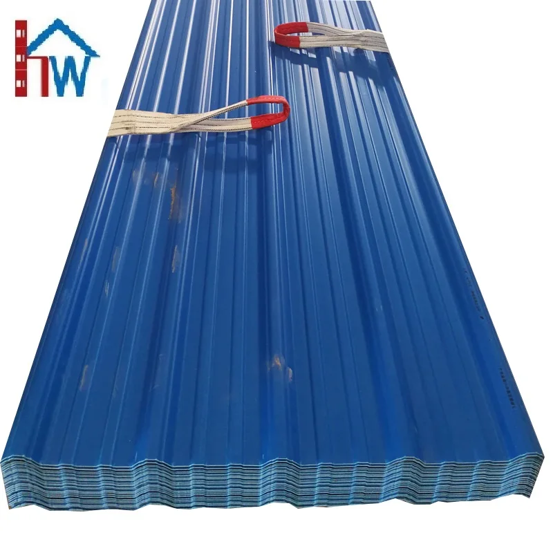
Hot-selling, color-lasting waterproof pvc roofing corrugated plastic sheet 