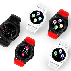 New design round screen Sport Smart Watch 2019