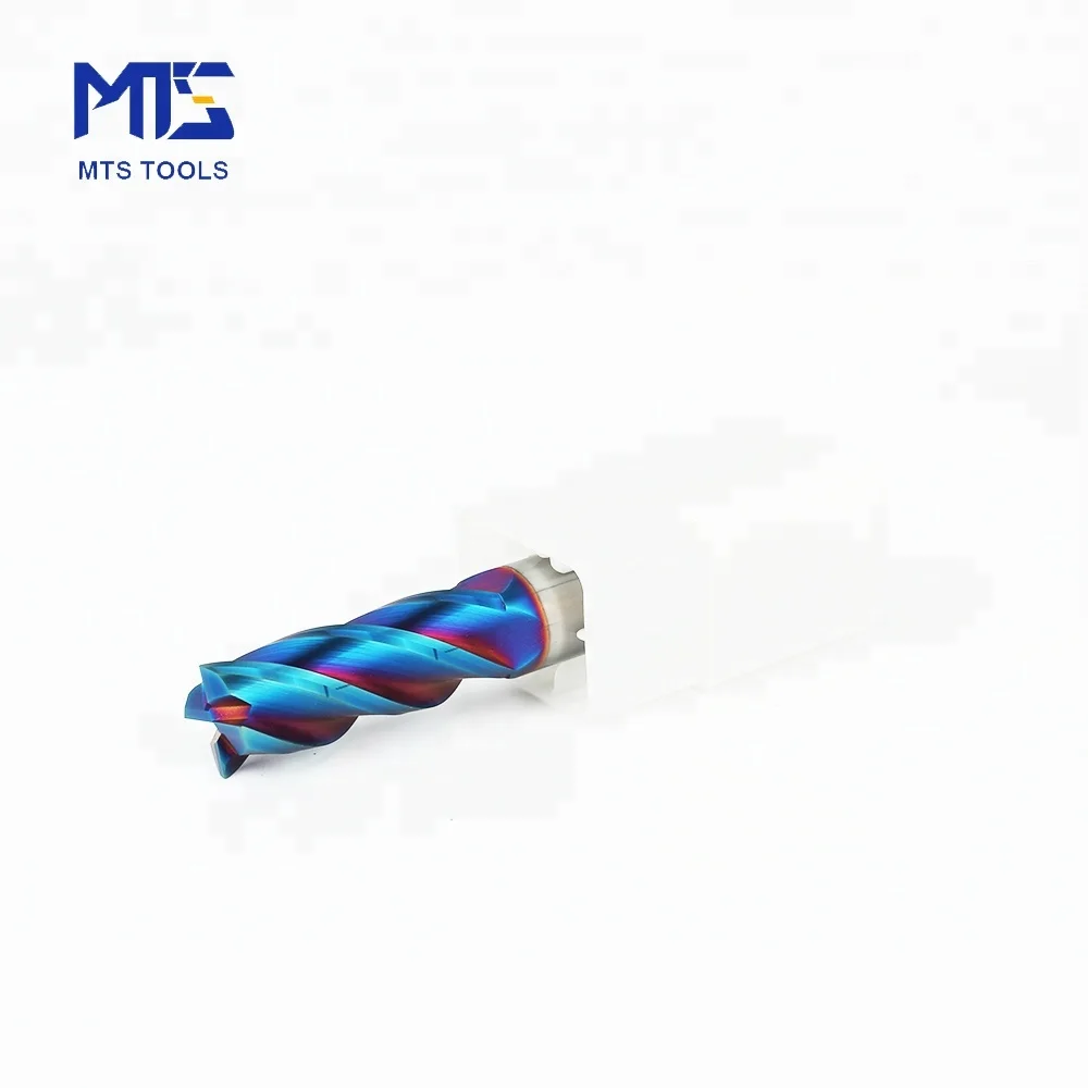 MTS TOOLS high quality carbide end mills for stainless steel