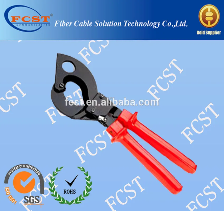 волоконно-оптических храповик кабельный резак frcc-