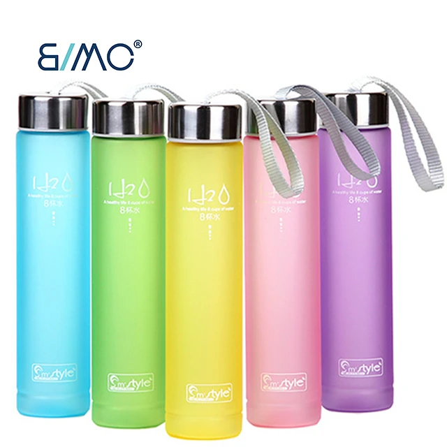 Frosted Plastic Bottle Beer Plastic Cup 280Ml Water Bottle Clear Plastic Bottle