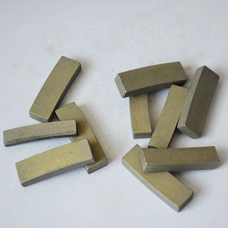 Diamond segment for granite and marble cutting segment lavastone sandstone