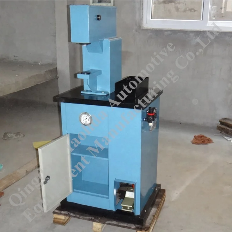 QM-24B Model Pneumatic Brake shoe Riveting Machine