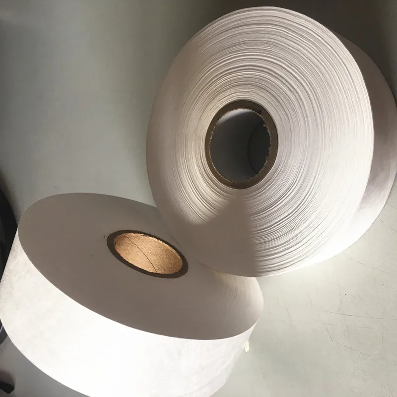 Custom White Nylon Taffeta Labels Factory Premium Resistance Fire And Water Coating Label Ribbon For Wash Label