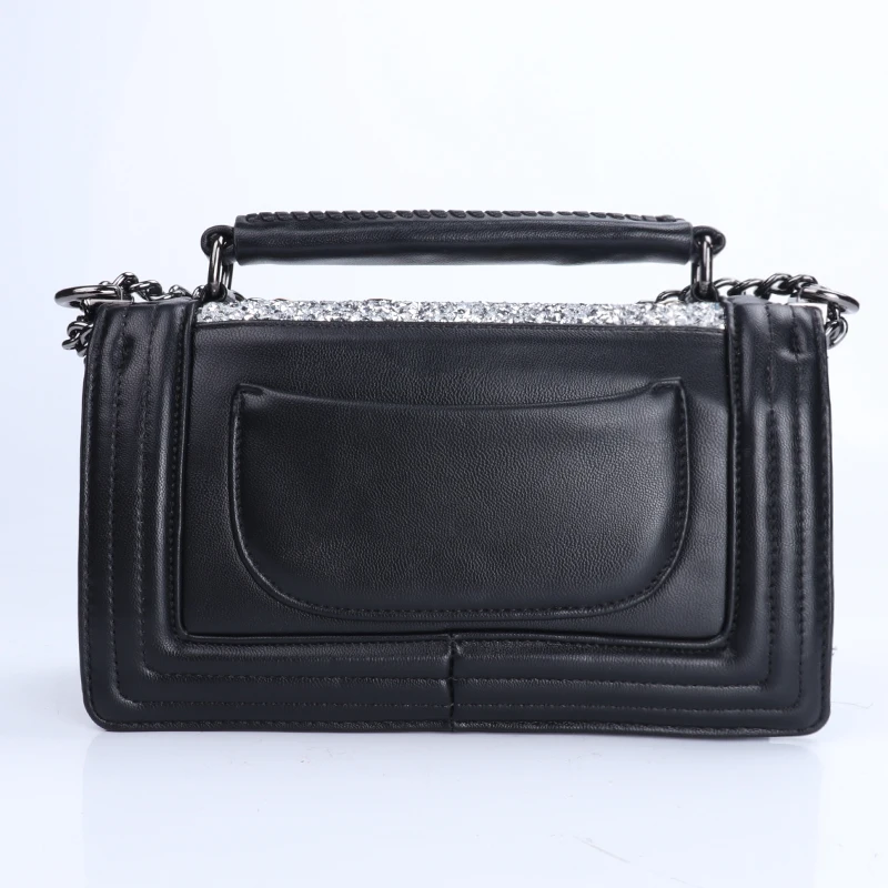 
Maidudu new designer fashion diamond handbags appliques diamond shoulder women Handbags imported handbags cheap 