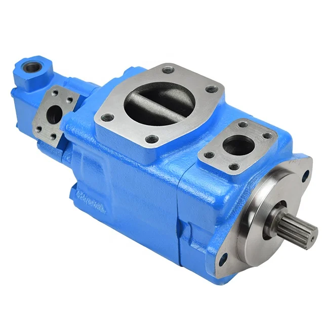 4525VQSV10 oil hydraulic triple Vane Pump